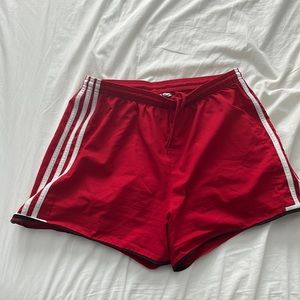 Adidas soccer shorts